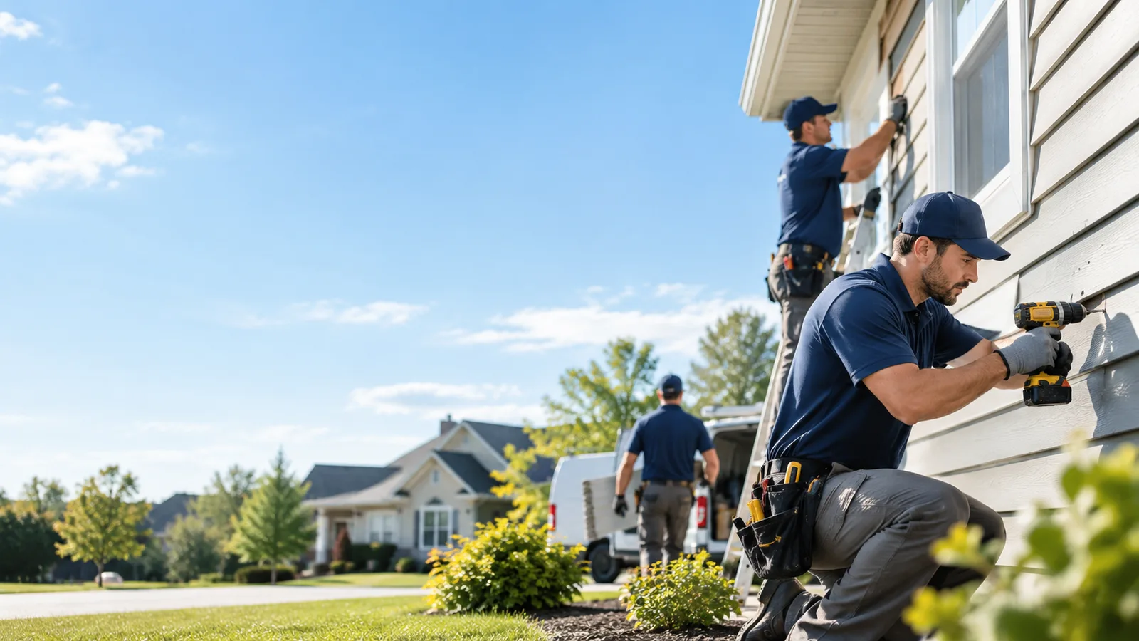 Siding Inspection in Pomona, CA
